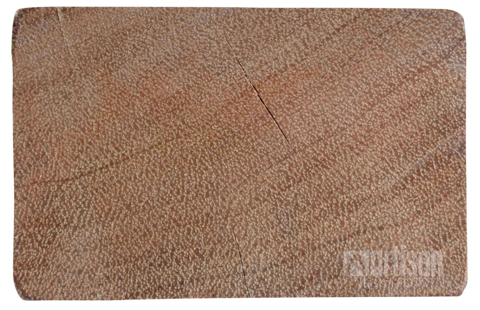 Podkladový dřevěný hranol Paraju - detail řezu
